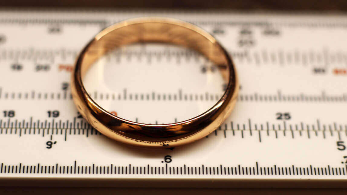 Rilevazione Misure Anelli Manuale Rilevazione Misure Anelli Manuale