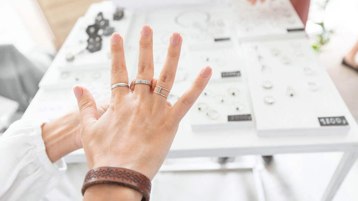 Misurazione anelli Misurazione anelli