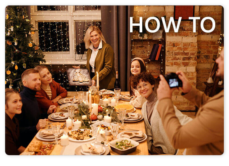 Tips for Thanksgiving Family Portrait with the Best Thanksgiving App