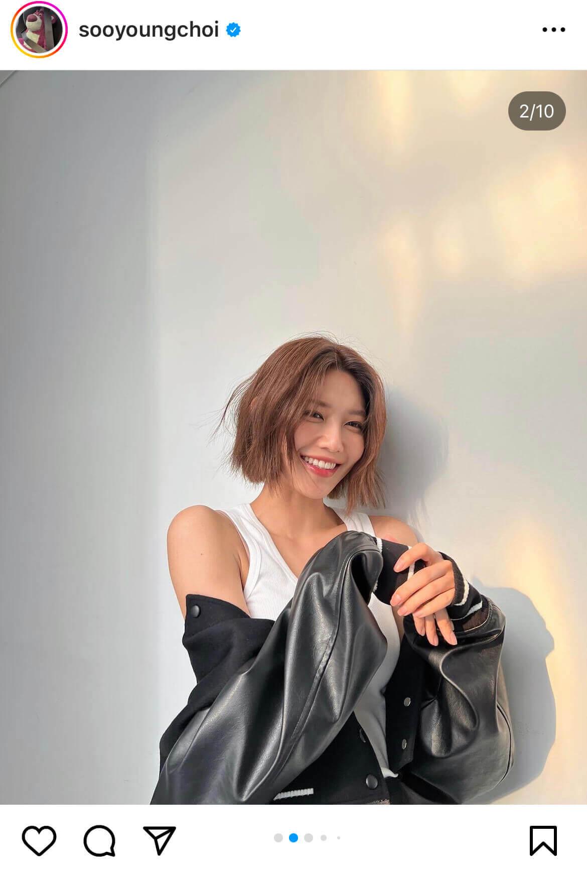 方臉髮型範本:空氣感短髮 方臉髮型範本:空氣感短髮