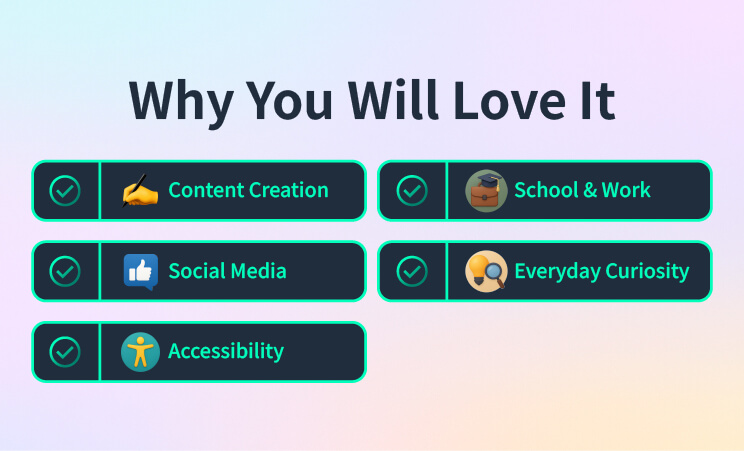 AI photo summarizers can be quite useful for many reasons. AI image description generator is a very helpful tool.