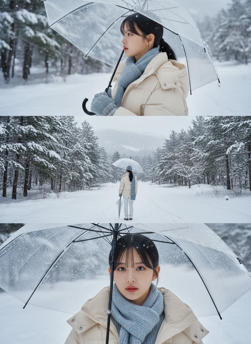 真冬の雪世界に変身 真冬の雪世界に変身