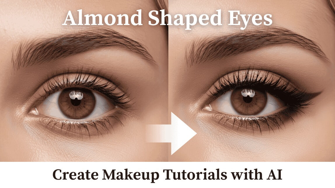 Almond Shaped Eyes: What, How to Enhance & Tutorials with AI