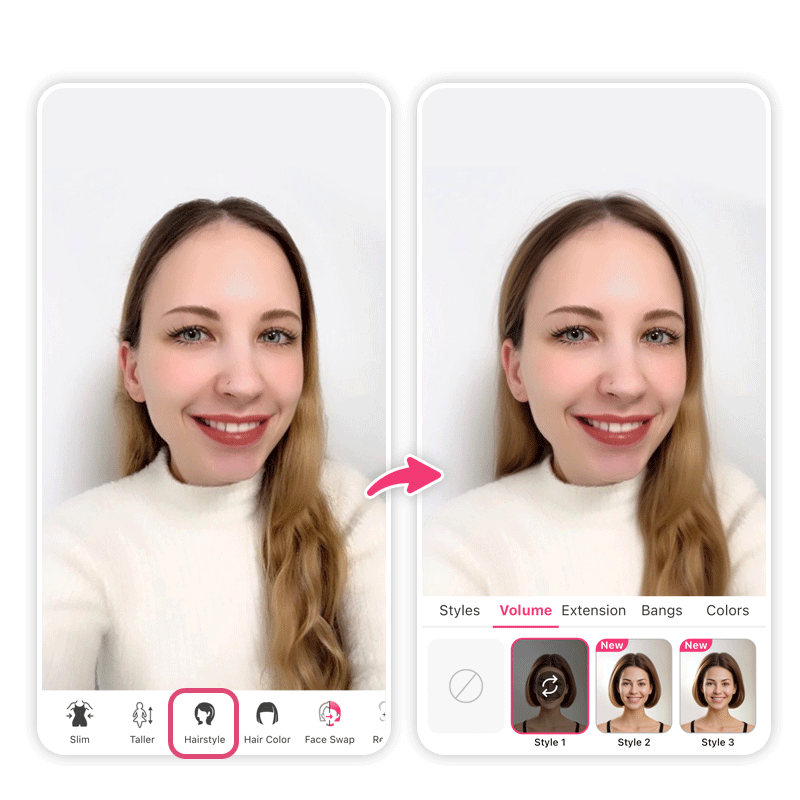 Ajouter volume aux cheveux