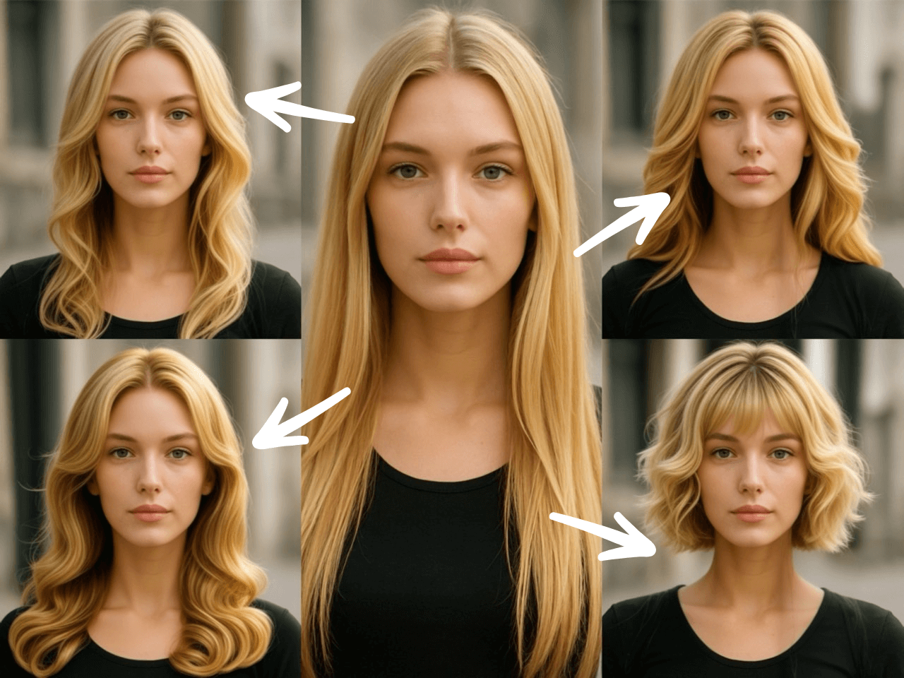 Try the Perm Filter On YouCam Online Editor to Get Curly, Wavy Hair with Just One Click