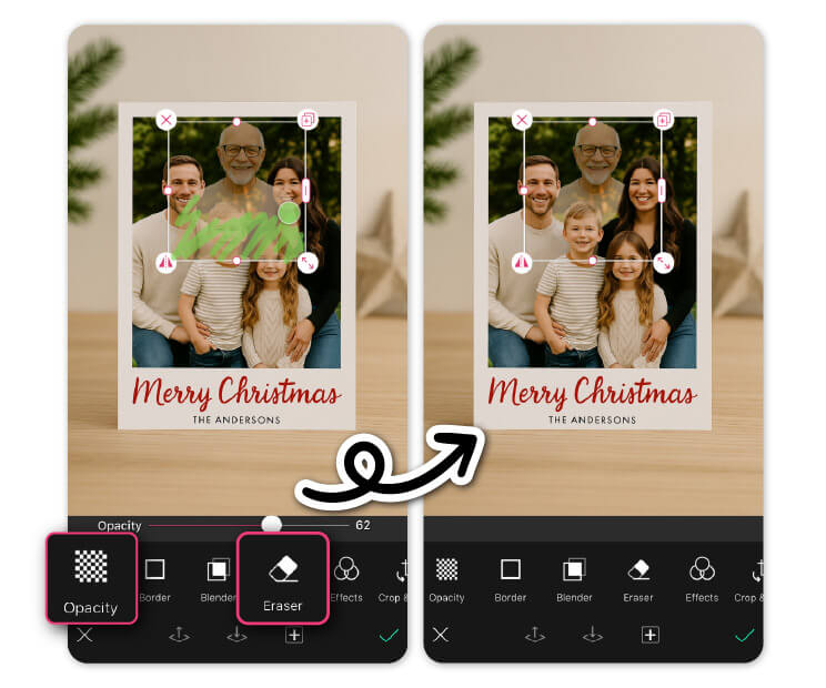 Adjust Transparency or Blending Adjust Transparency or Blending