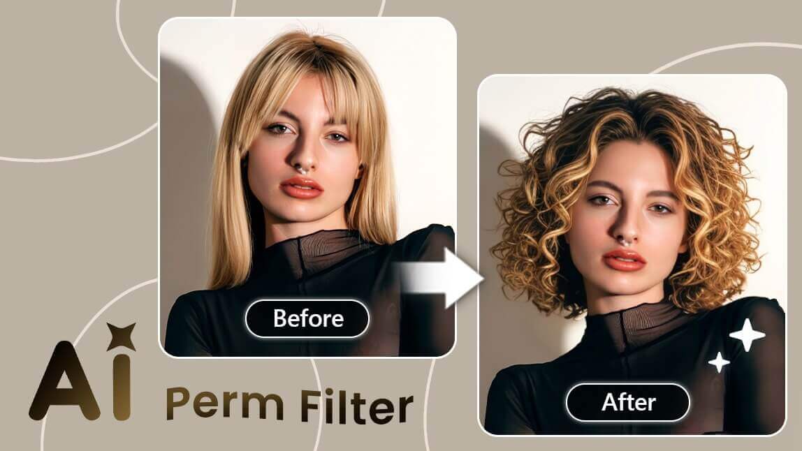 AI Perm Filter: What Would I Look Like with a Perm