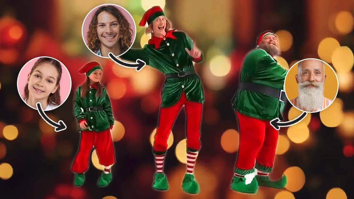 Elf Yourself: How to Turn Yourself into a Christmas Elf