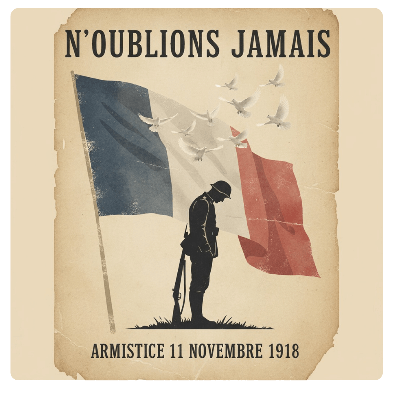 Images 11 novembre : armistice affiche
