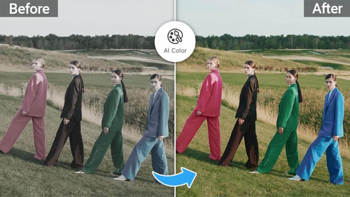 AI Video Color Changer: How to Change Colors in Video