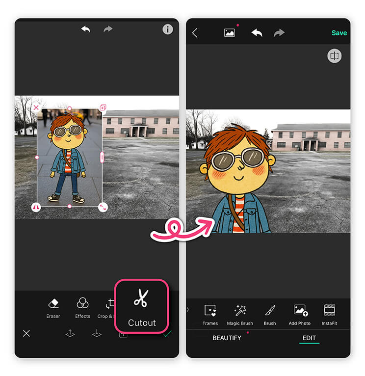 Cutout Image To Create Meme