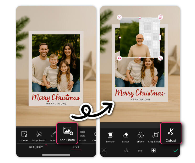 Add the Loved One’s Photo. Add the Loved One’s Photo.