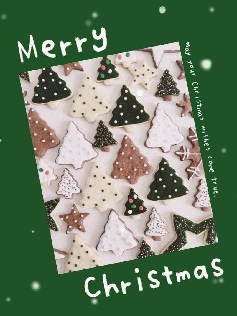 今回作成したクリスマスカード