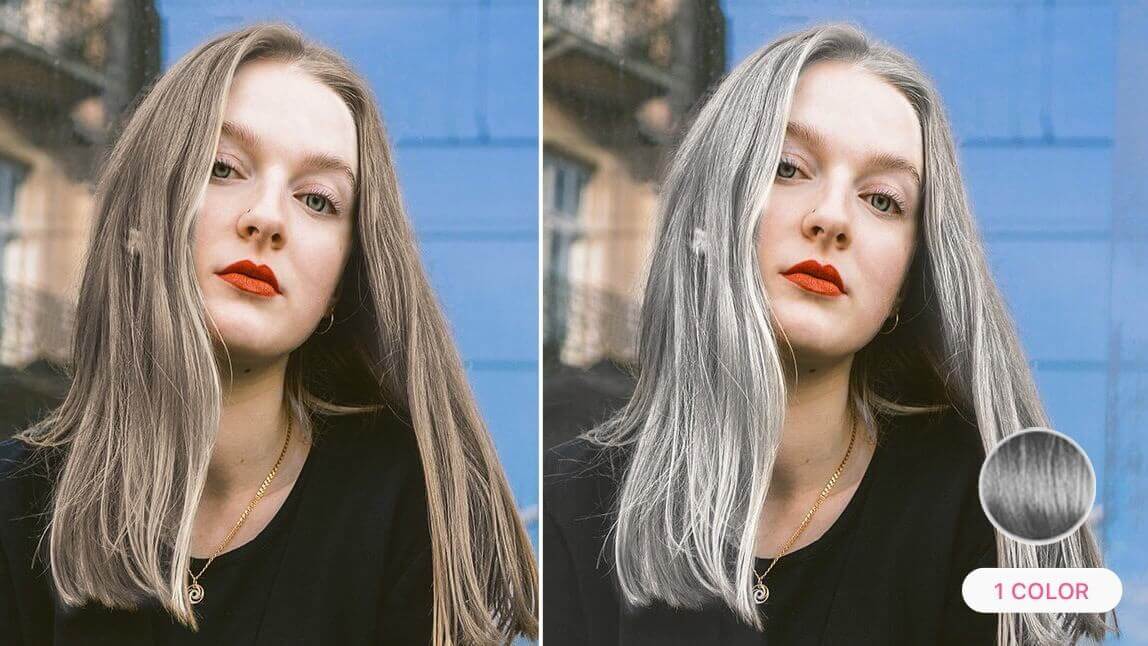 Gray Hair Filter: What Would I Look Like with Gray Hair