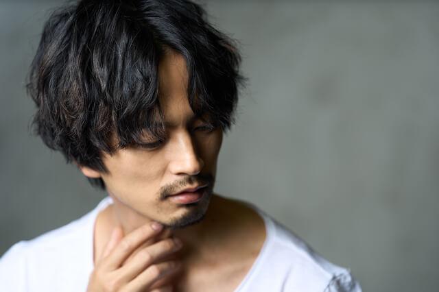 垢抜け方法⑤髭を整える 垢抜け方法⑤髭を整える