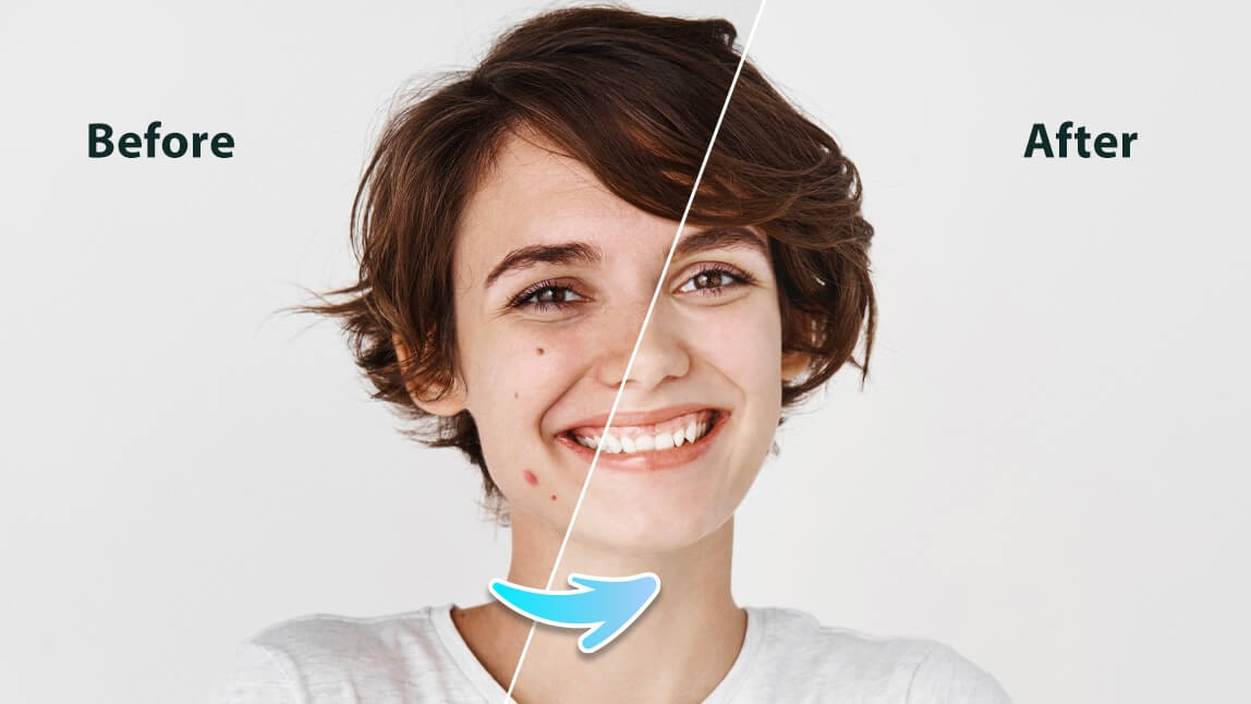 App para tirar imperfeições do rosto em vídeo