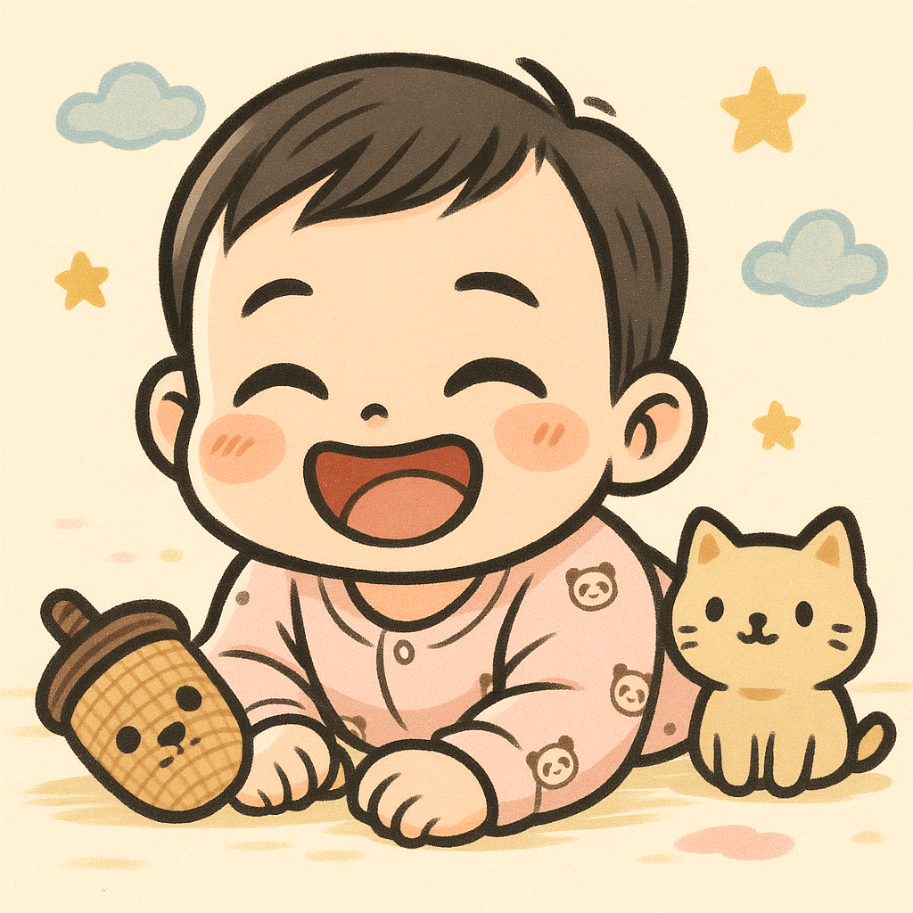 寶寶彌月小卡製作