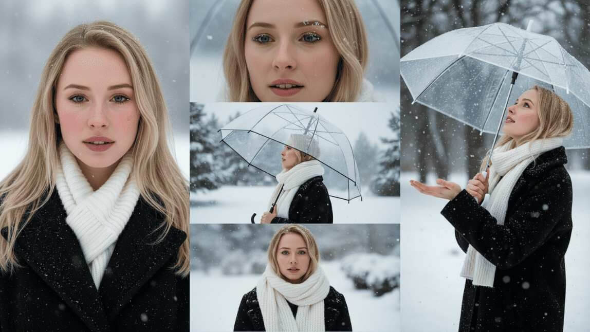AI Snow Trend: Create Magical Snow Photos with AI Snow Photo Prompt