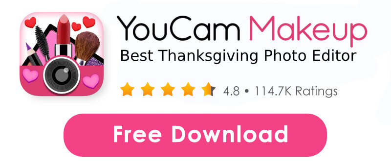 Download the best app for thanksgiving filters and effects