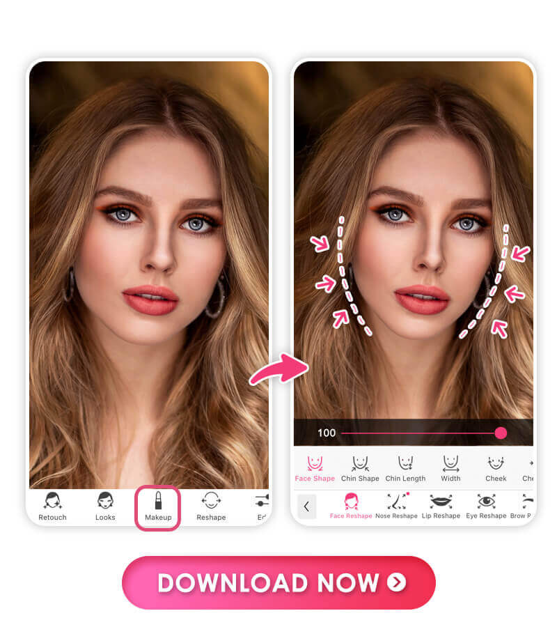 Retouch your face for thanksgiving selfies Retouch your face for thanksgiving selfies