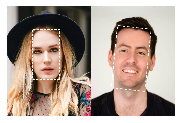 Oblong (Rectangular) Face Shape Oblong (Rectangular) Face Shape