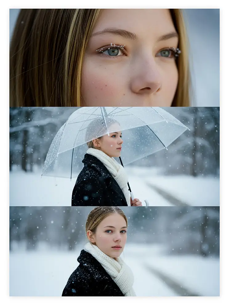 Add Snow Effect To your Photos using AI