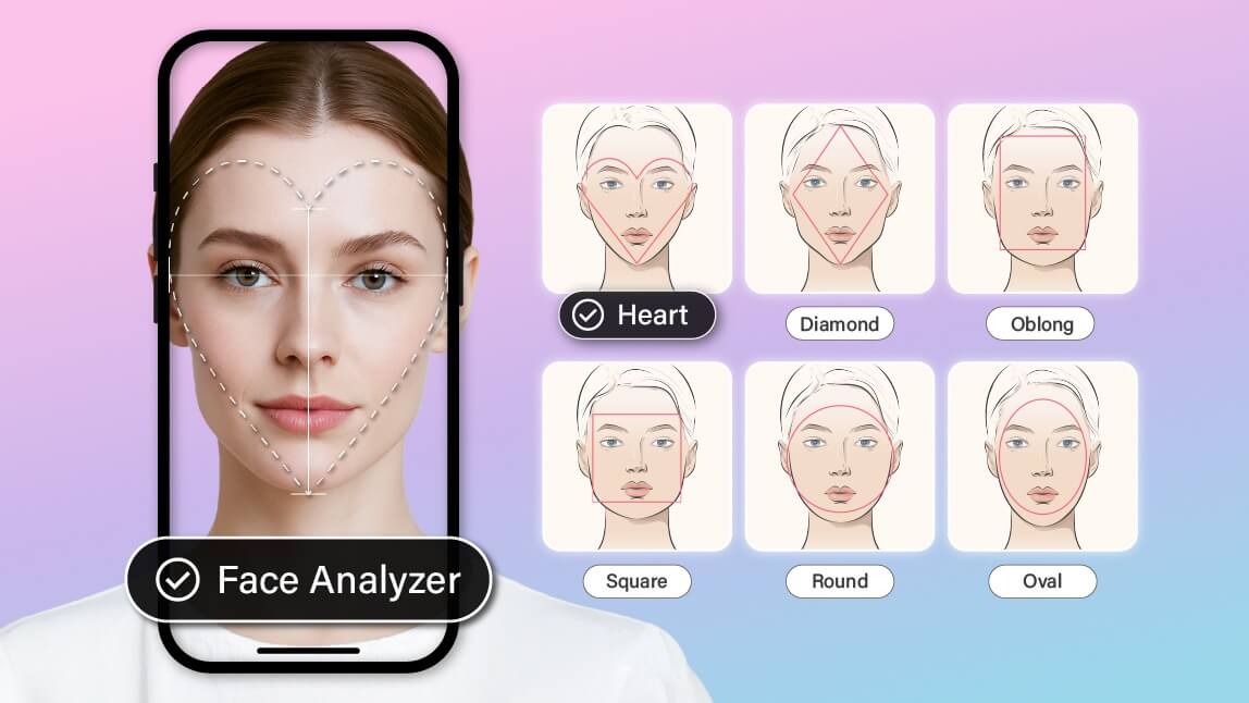 The Ultimate Face Shape Guide: How to Determine Your Face Shape
