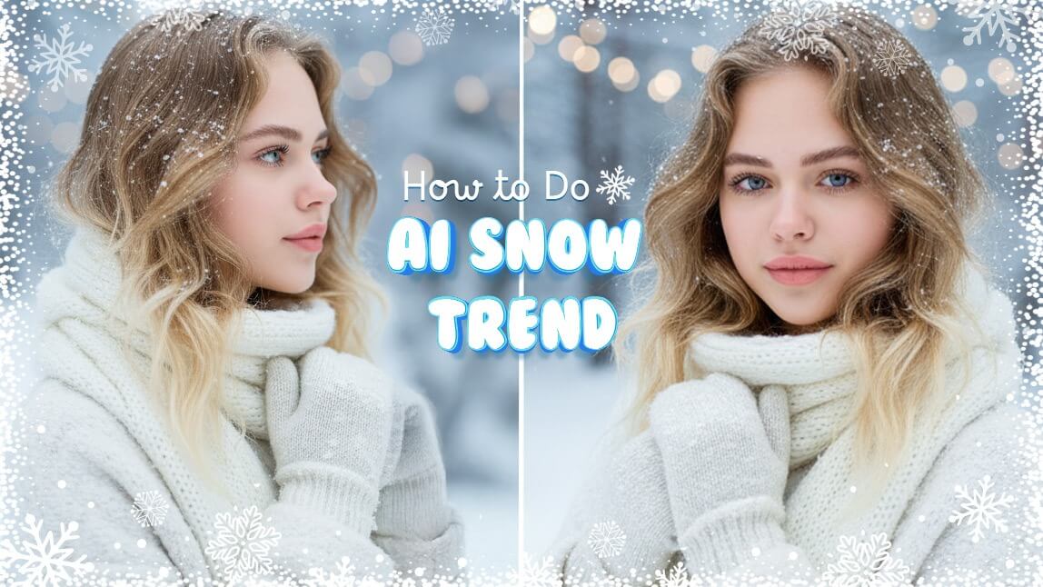 Gemini AI Snow Trend: How to Create AI Snow Scene