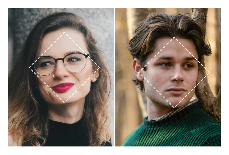 Diamond Face Shape Diamond Face Shape