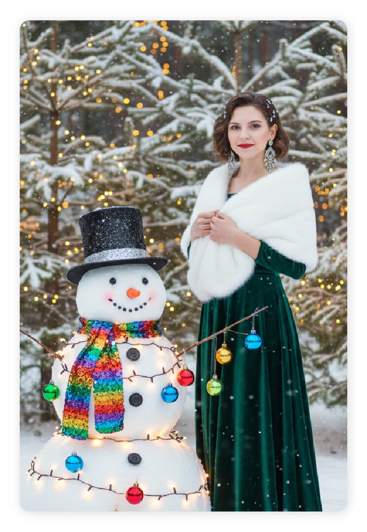 Gemini Christmas Prompts 3 – Serene Car Window Close-Up Gemini Christmas Prompts 3 – Serene Car Window Close-Up