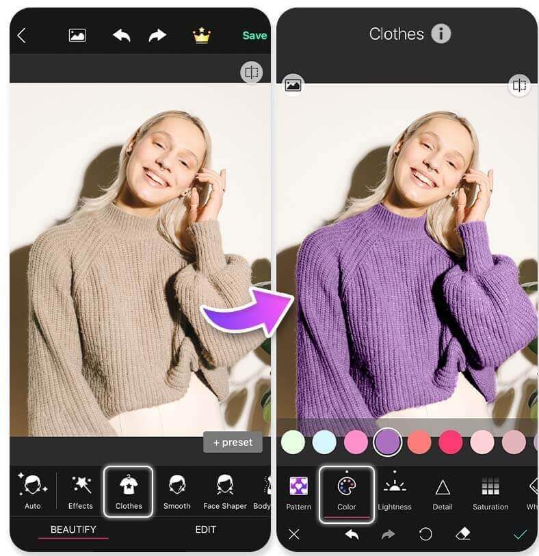 cambiar color de imagen