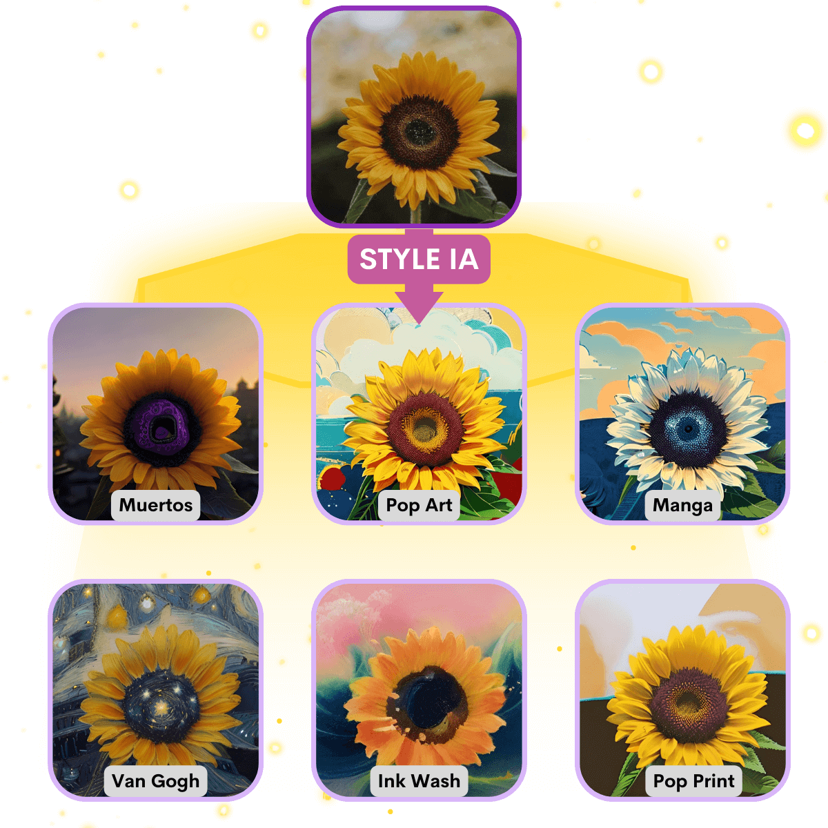 cambiar color de imagen con IA