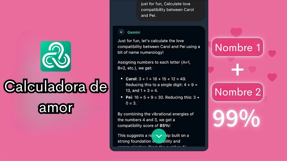 Calculadora del amor