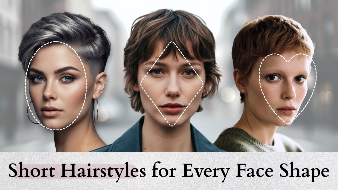Short Hairstyles for Every Face Shape