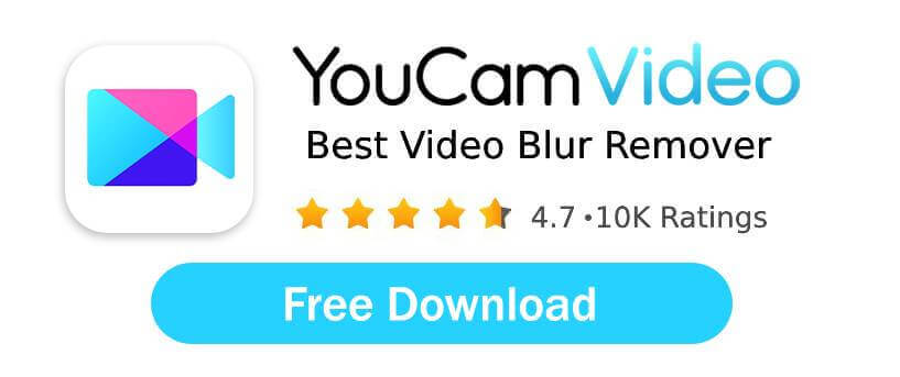 Unblur videos using the best video blur remover app