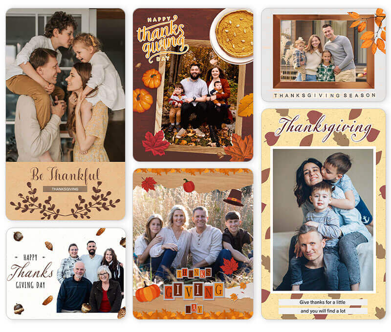 Thanksgiving colleges for photos Thanksgiving colleges for photos with the best Thanksgiving photo editor