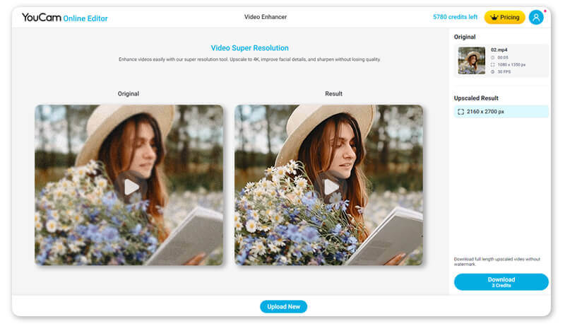 Unblur your video quality online Unblur your video quality online