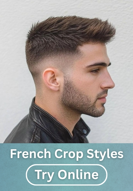 Long Fringe French Crop Long Fringe French Crop