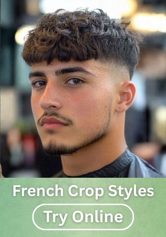 Messy French Crop Messy French Crop