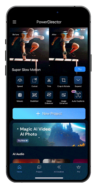 How to Unblur a Video Using PowerDirector How to Unblur a Video Using PowerDirector