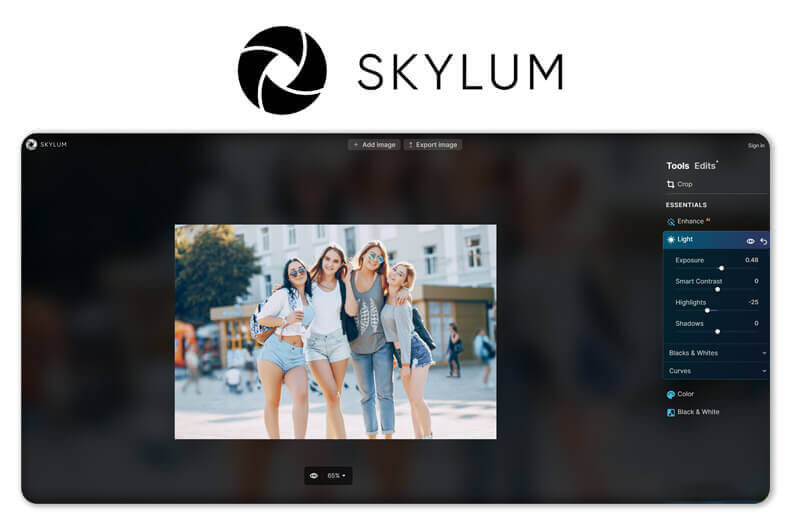 Meilleur logiciel retouche photo : skylum