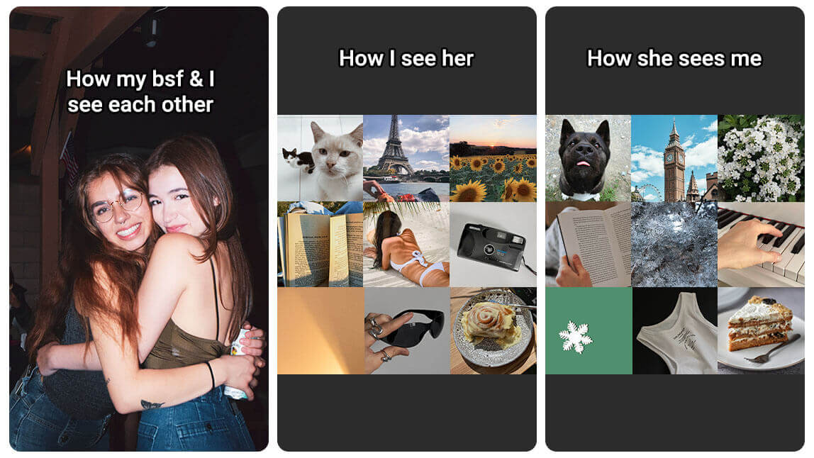 How We See Each Other Template