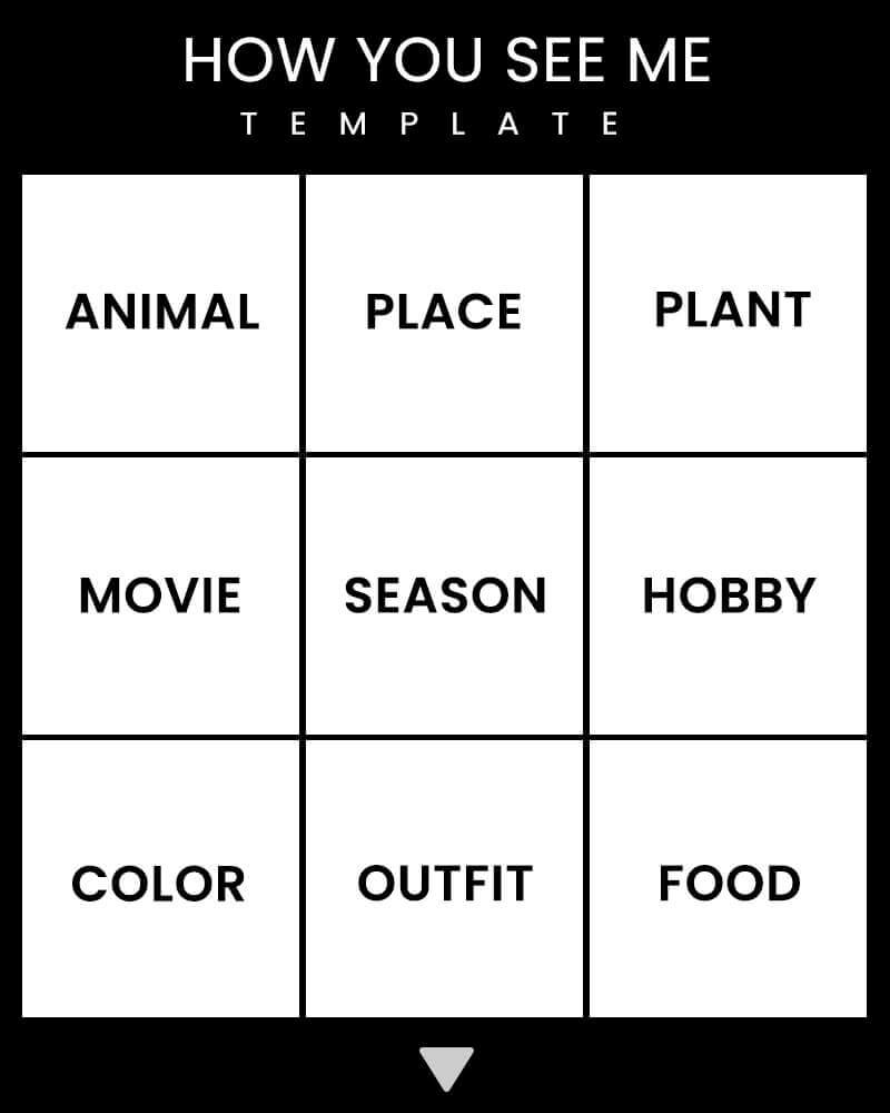 How You See Me Template