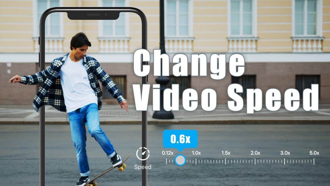 How to Change Video Speed on iPhone (Slow Motion & Fast Motion)