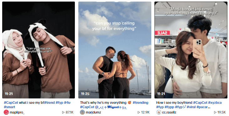 How I See My Boyfriend