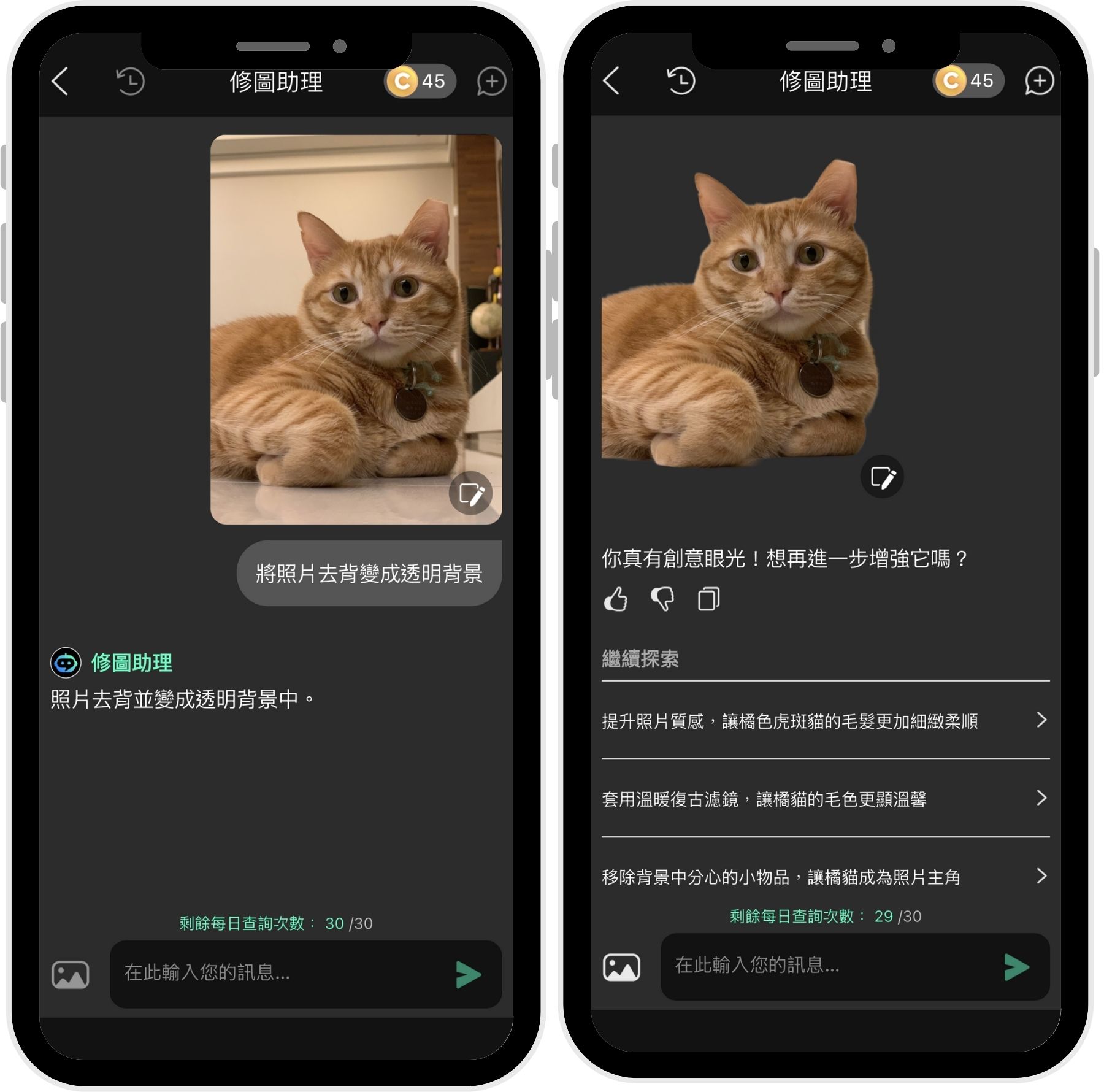 輸入文字、匯入照片 去背App推薦-免費去背景手機App-照片去背軟體