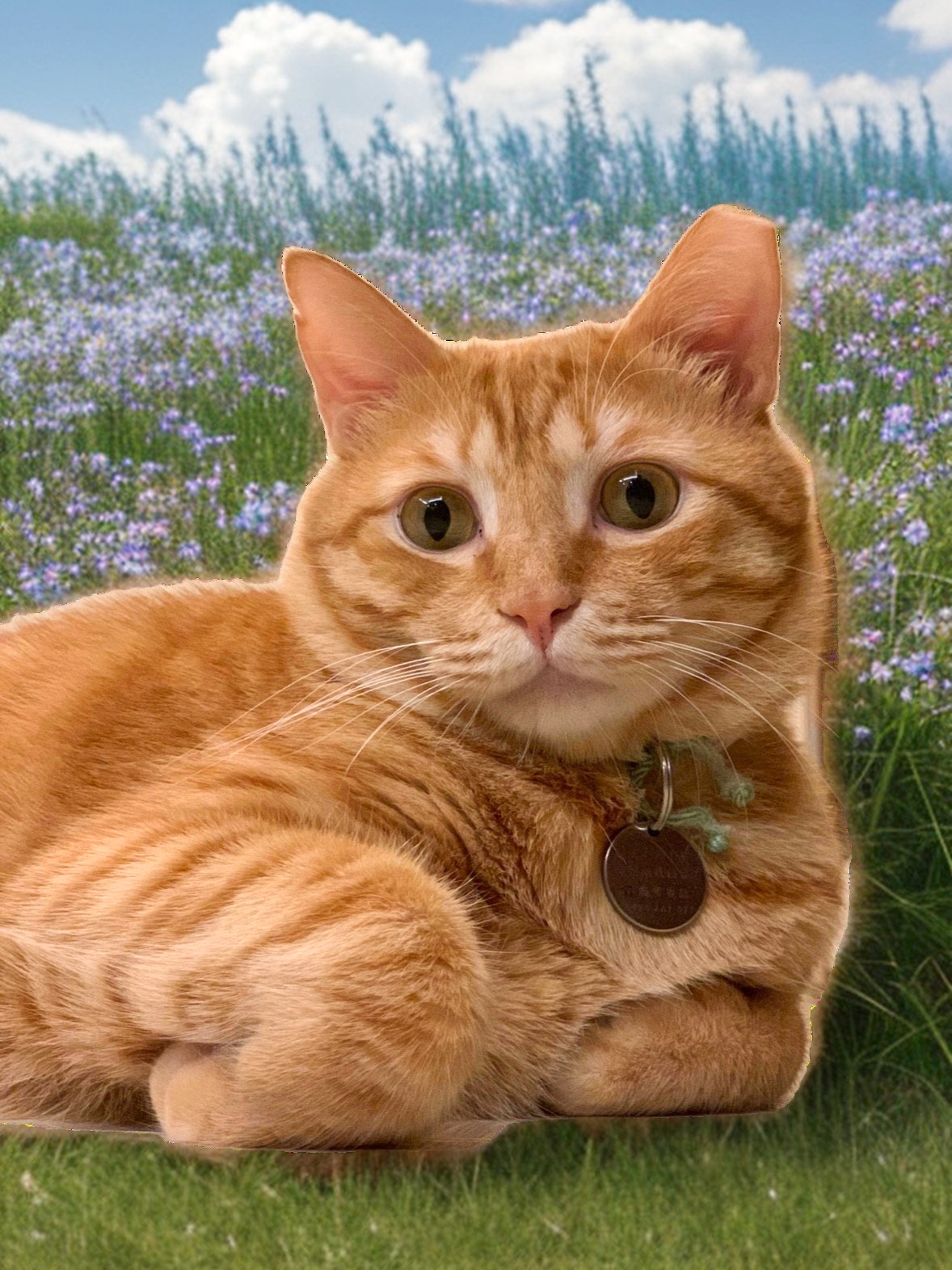 使用修圖助理換上自然的背景 去背App推薦-免費去背景手機App-照片去背軟體