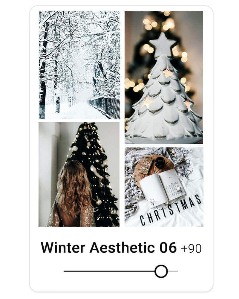 Achieve Winter Aesthetic with Winter Filters