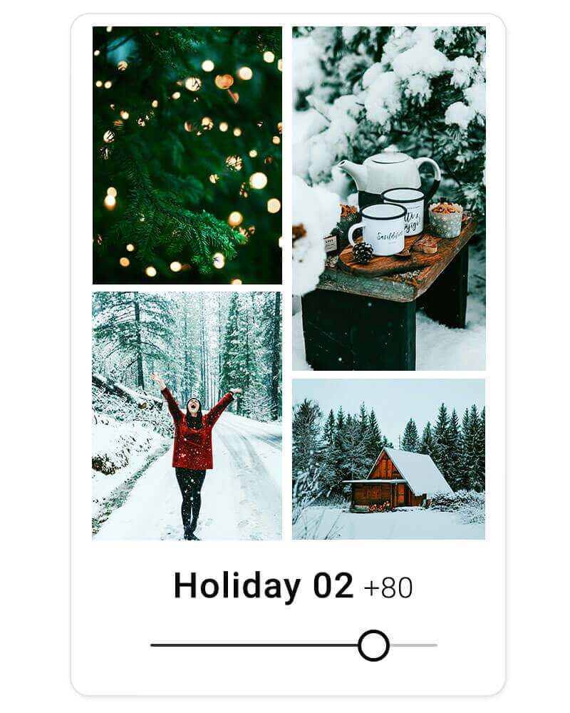 Winter Photography: Apply Winter Filter using YouCam Perfect