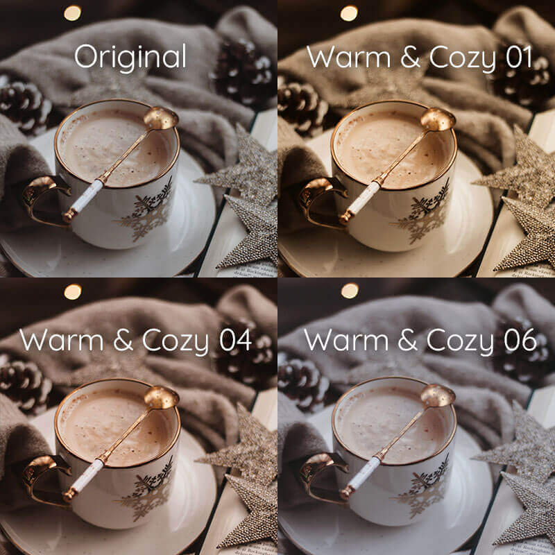 Winter Photography: Apply Winter Filter